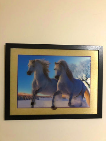 3 D WOODEN FRAME