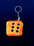 Diced Soft Keyring